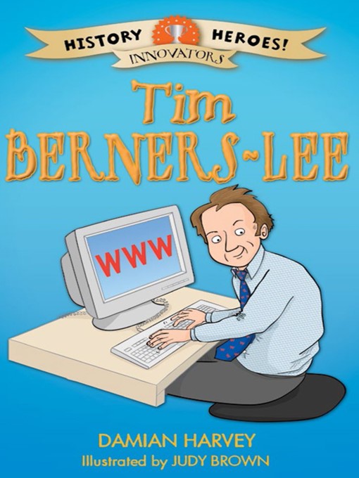 Title details for Tim Berners-Lee by Damian Harvey - Available